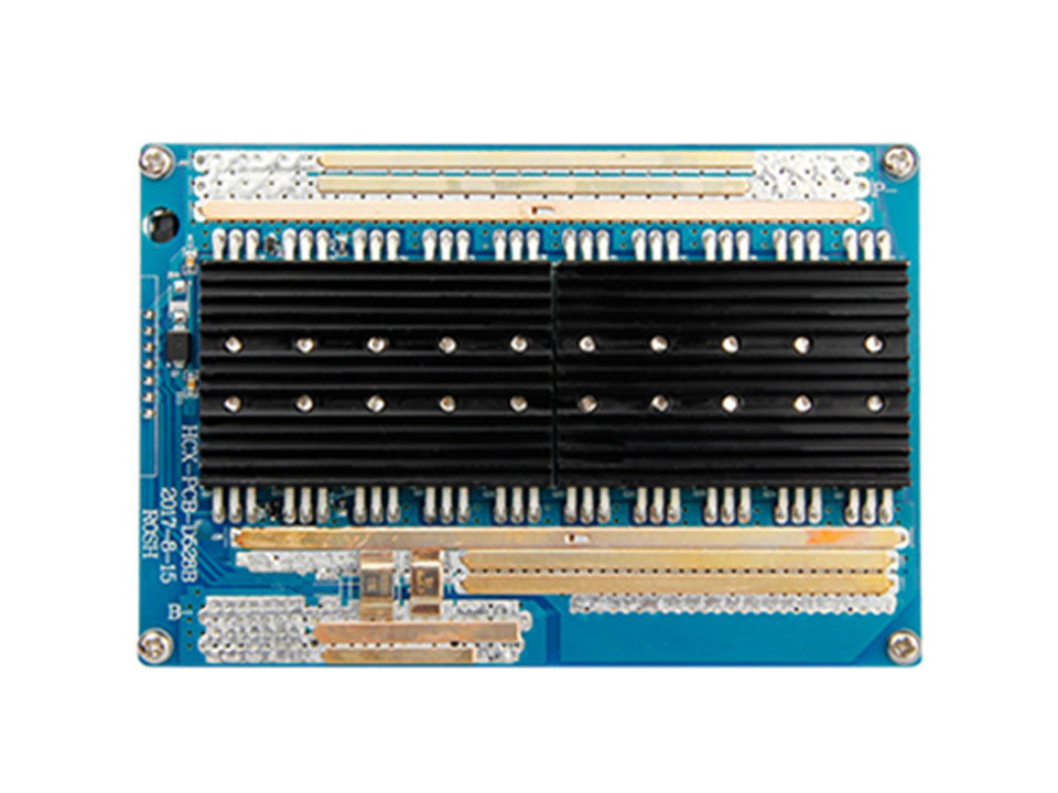 8串80A同口鐵鋰電池保護(hù)板