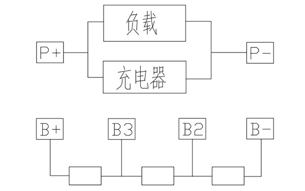 動(dòng)力電池保護(hù)板接線圖